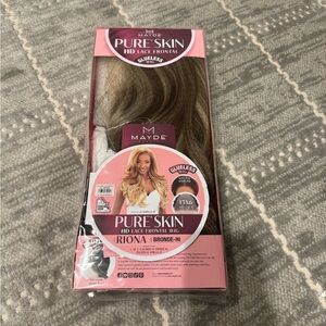 Pure Skin Blonde HD Lace Frontal Wig